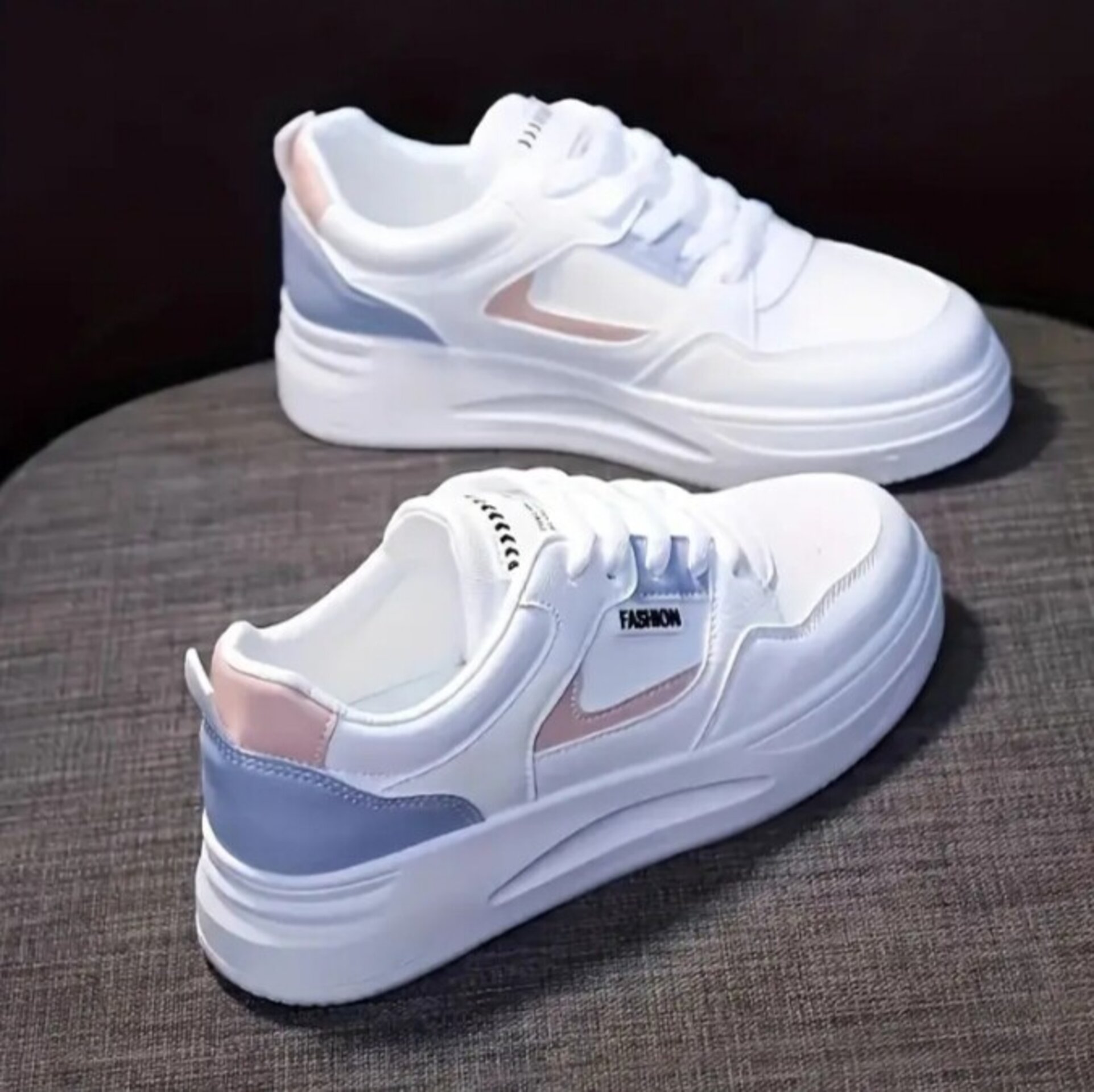 Zapatillas deportivas casuales para mujer - 2